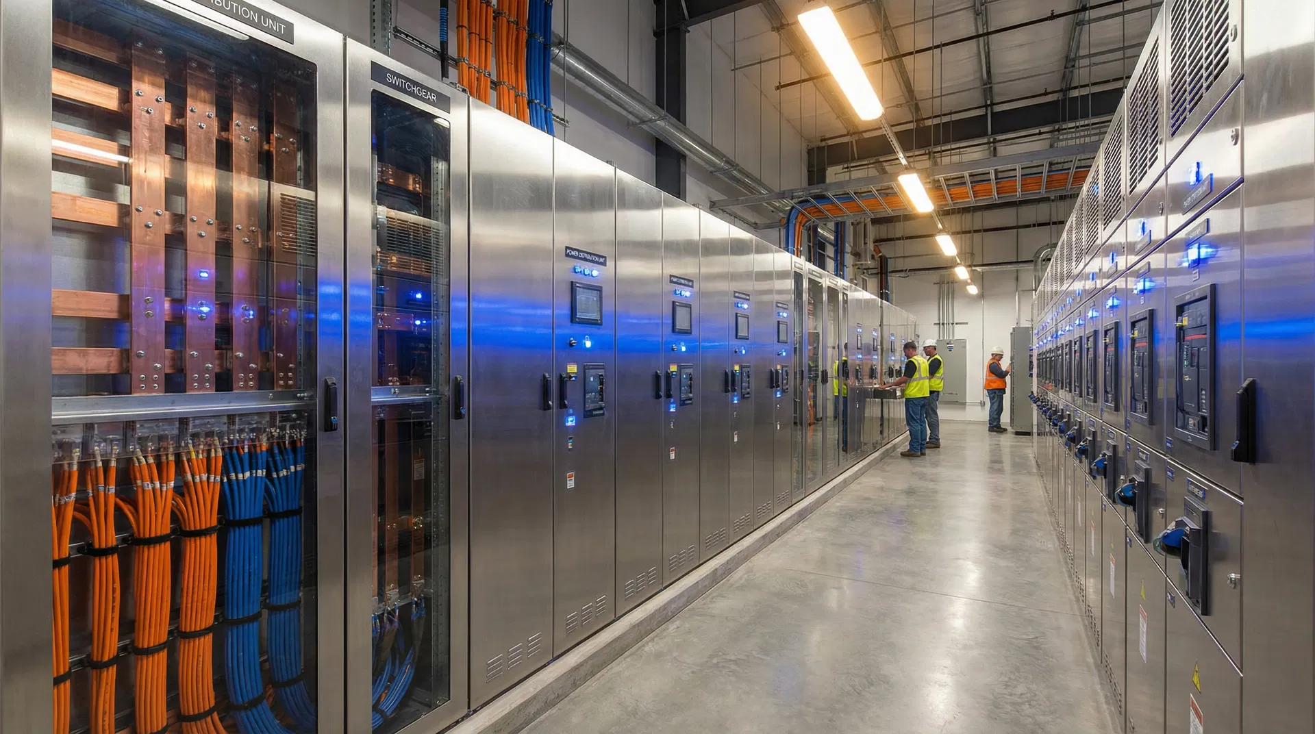 Data center electrical room